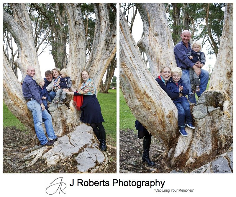 Family Portrait Photography Sydney Centennial Park 